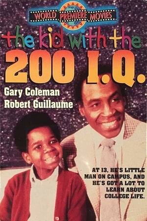 The Kid with the 200 I.Q. portada