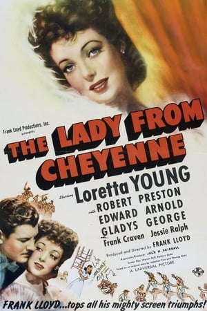 The Lady from Cheyenne portada