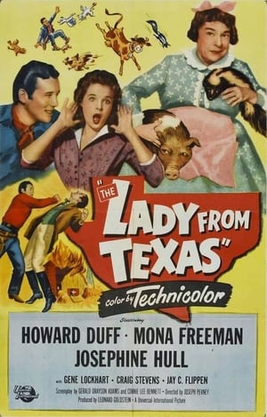 The Lady from Texas portada