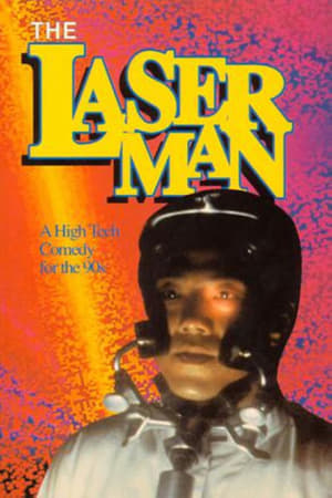 The Laser Man portada