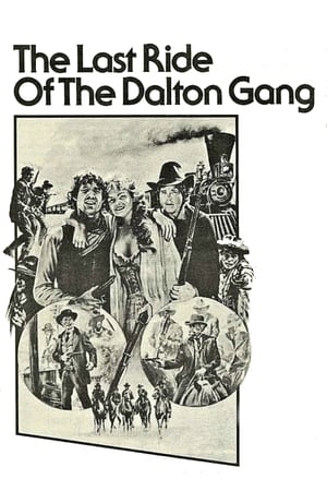 The Last Ride of the Dalton Gang portada