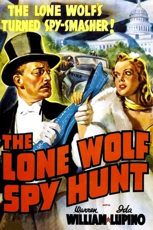 The Lone Wolf Spy Hunt portada