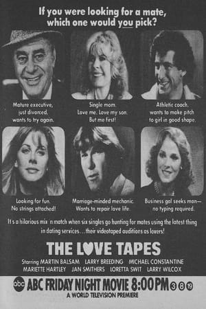 The Love Tapes portada