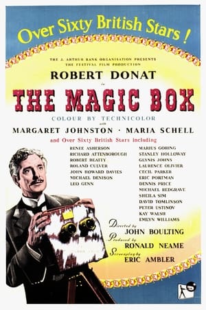 The Magic Box portada