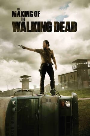 The Making of The Walking Dead portada