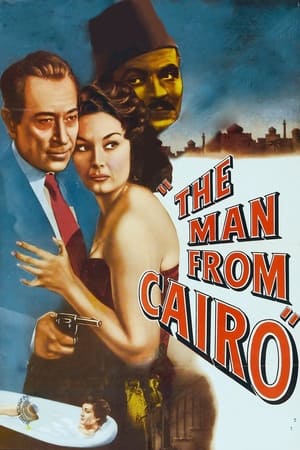 The Man From Cairo portada