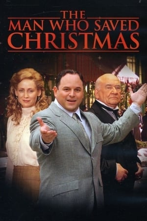 The Man Who Saved Christmas portada