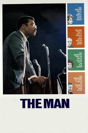 The Man portada