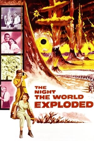 The Night the World Exploded portada