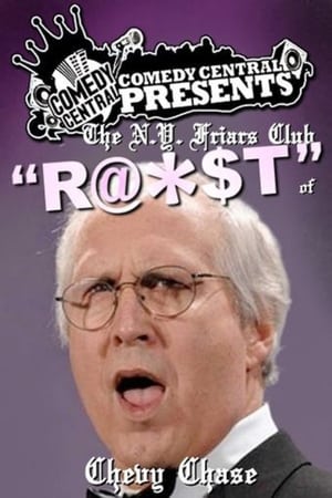 The N.Y. Friars Club Roast of Chevy Chase portada