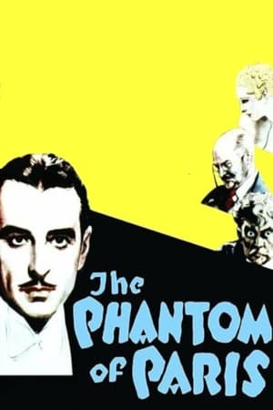 The Phantom of Paris portada