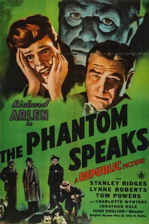 The Phantom Speaks portada