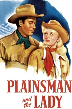 The Plainsman and the Lady portada