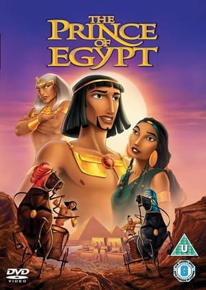 The Prince of Egypt: From Dream to Screen portada