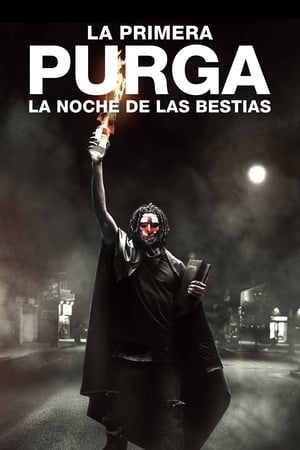 La primera purga: La noche de las bestias portada