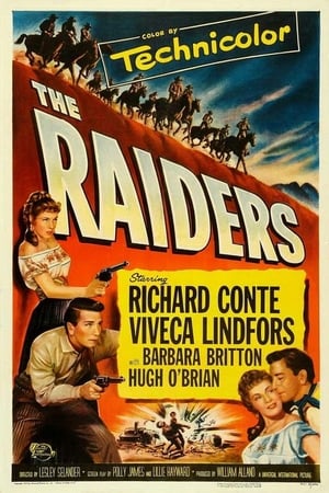 The Raiders portada