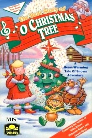 The Real Story of O Christmas Tree portada