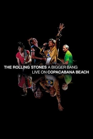 The Rolling Stones - A Bigger Bang: Live On Copacabana Beach portada