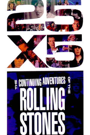 The Rolling Stones: 25x5 - The Continuing Adventures of The Rolling Stones portada