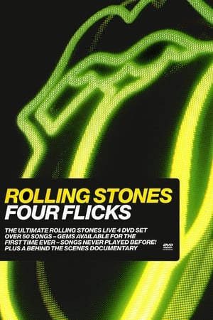 The Rolling Stones: Four Flicks – Theatre Show portada