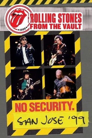 The Rolling Stones: From the Vault - No Security. San Jose ’99 portada