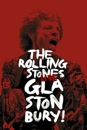 The Rolling Stones: Live at Glastonbury 2013 portada