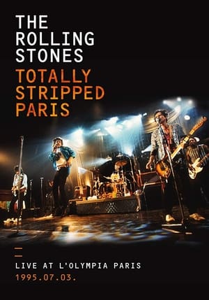 The Rolling Stones: Live from Paris 1995 portada