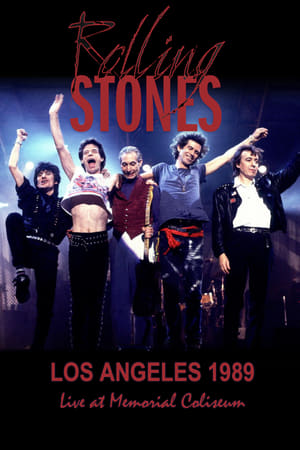 The Rolling Stones Los Angeles 1989 portada