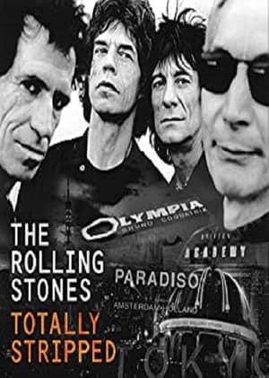 The Rolling Stones: Stripped portada