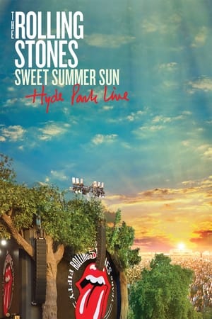 The Rolling Stones: Sweet Summer Sun - Hyde Park Live portada