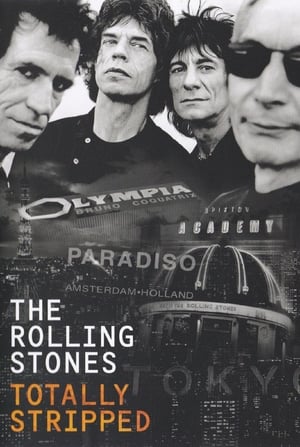 The Rolling Stones: Totally Stripped portada