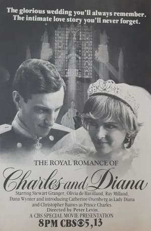 The Royal Romance of Charles and Diana portada