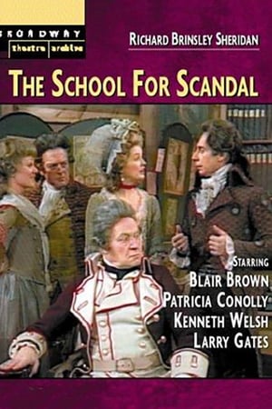 The School for Scandal portada