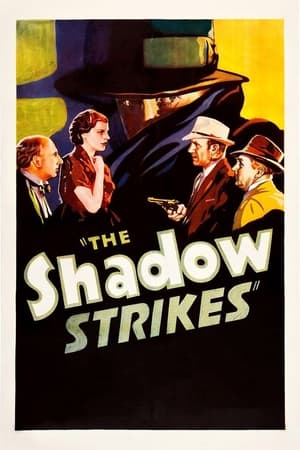 The Shadow Strikes portada