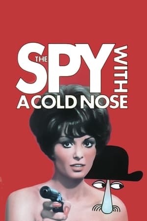 The Spy with a Cold Nose portada