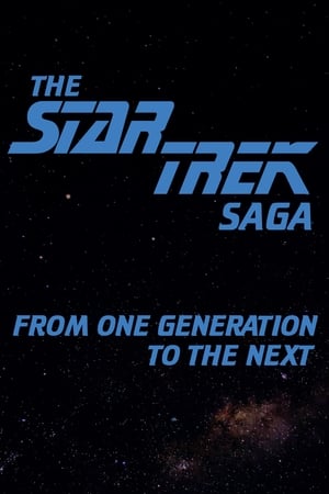 The Star Trek Saga: From One Generation to the Next portada