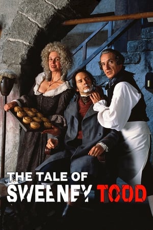 The Tale of Sweeney Todd portada