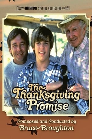 The Thanksgiving Promise portada