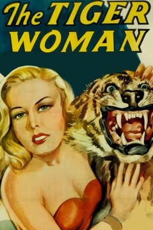 The Tiger Woman portada