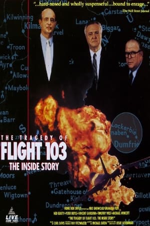 The Tragedy of Flight 103: The Inside Story portada