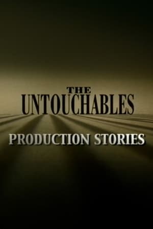 The Untouchables: Production Stories portada