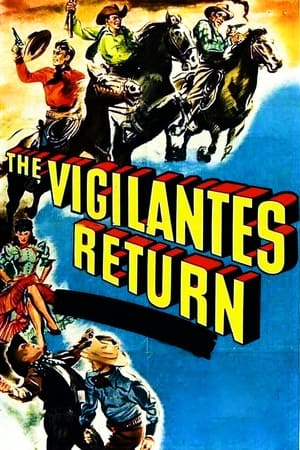 The Vigilantes Return portada