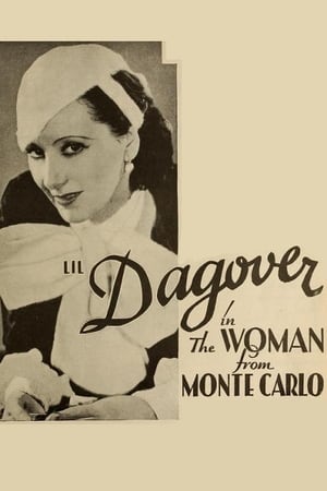 The Woman from Monte Carlo portada