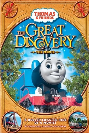 Thomas & Friends: The Great Discovery - The Movie portada