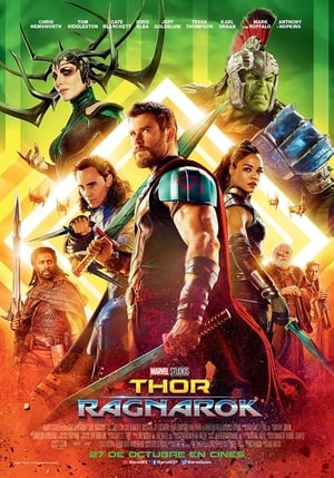 Thor: Ragnarok portada