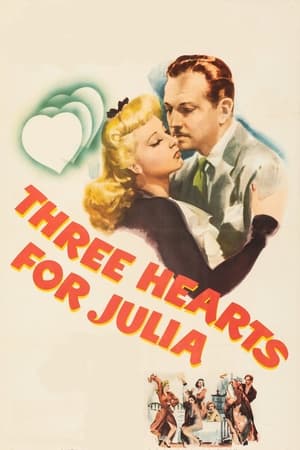 Three Hearts for Julia portada