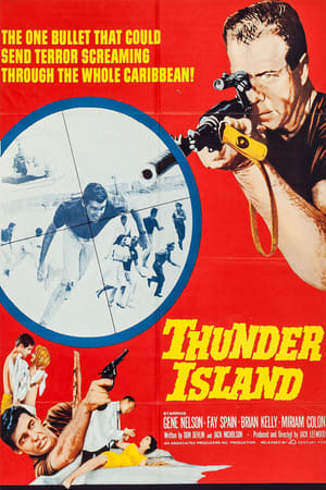 Thunder Island portada