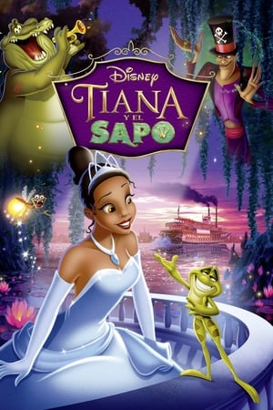 Tiana y el sapo portada