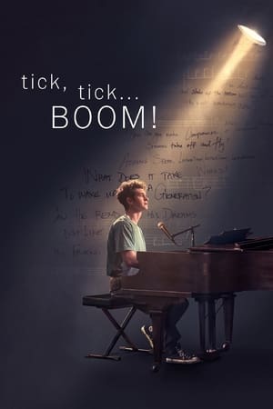 tick, tick... BOOM! portada