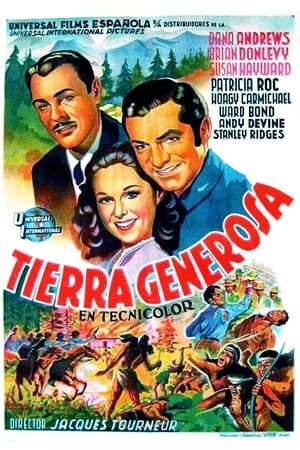 Tierra Generosa portada